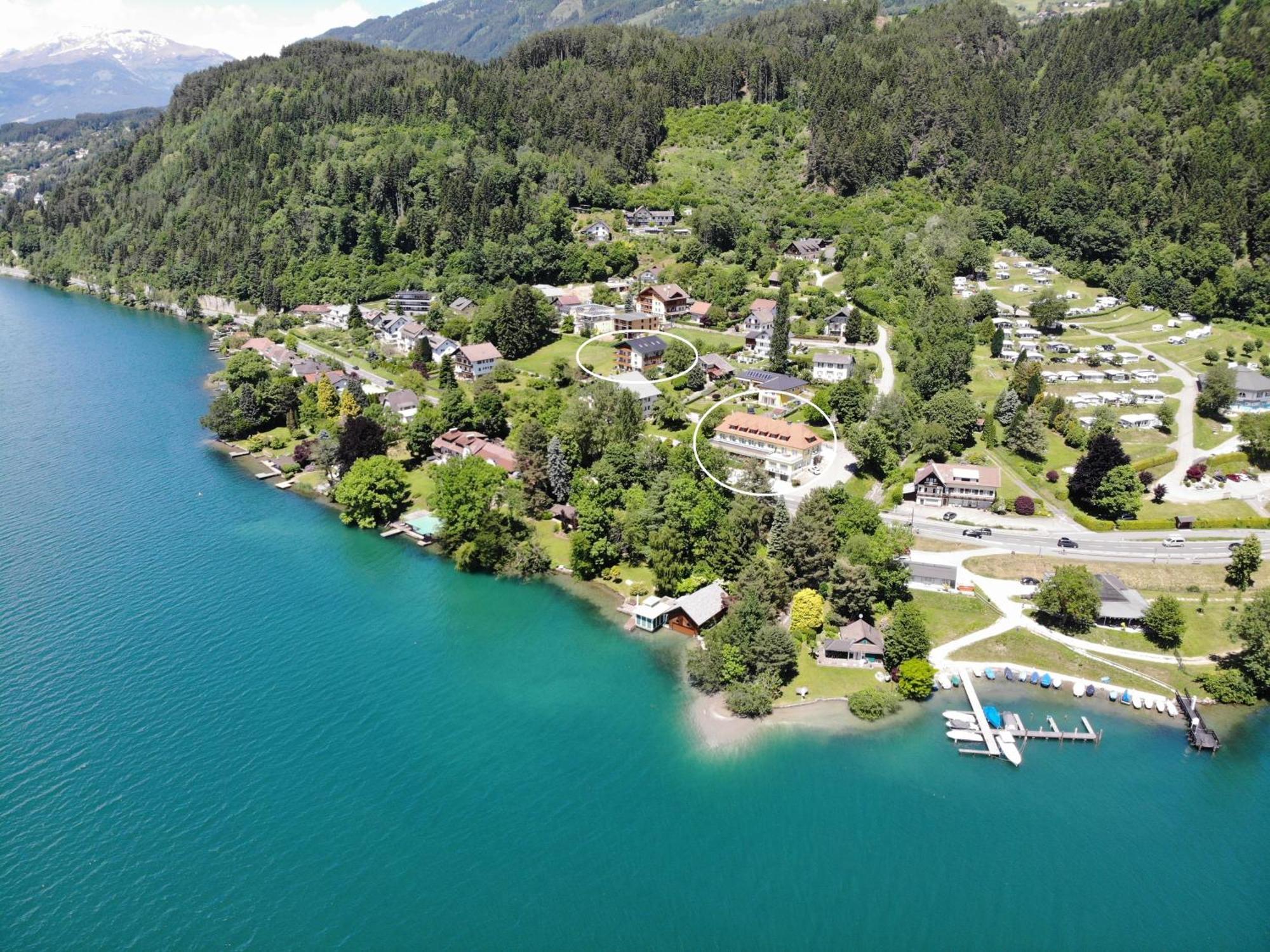 Pesentheinerhof Hotel Millstatt Exterior photo