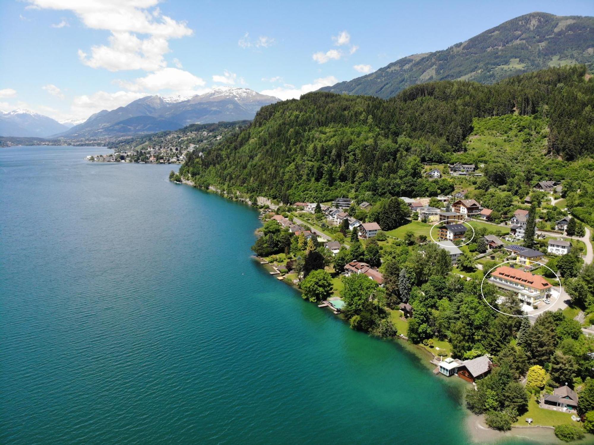 Pesentheinerhof Hotel Millstatt Exterior photo